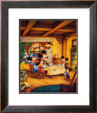 Mickey's Christmas Carol Prints