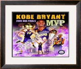 Kobe Bryant -'09 Finals MVP Framed Photographic Print