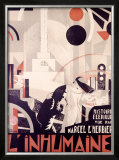 L'Inhumaine Framed Giclee Print by Bourgeois 