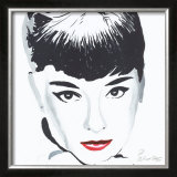 Audrey Prints by Irene Celic