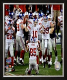 New York Giants - Super Bowl XLII Framed Photographic Print