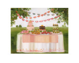 Saturday Picnic Posters by Janet Hill