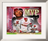 Jimmy Rollins Framed Photographic Print