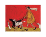 Walkies Plakat af Sam Toft Walkies Plakat af Sam Toft