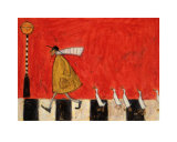 Crossing with Ducks Prints by Sam Toft