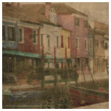 Mini Burano Canal II Posters par Terry Lawrence