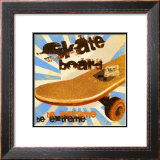 Skateboard Posters by Jo Moulton