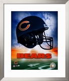 Chicago Bears Helmet Logo ©Photofile Framed Photographic Print