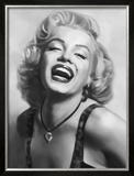 Marilyn Prints by Tom Croft