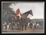 Mr. Williamson, Huntsman to His Grace Posters by Robert Frain