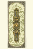 Elegant Escutcheon III Art