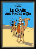 Le Crabe aux Pinces D'Or, c.1941 Posters by Hergé (Georges Rémi) 