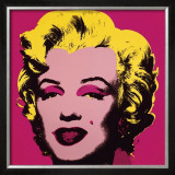 Marilyn, c.1967 (Hot Pink) Prints by Andy Warhol
