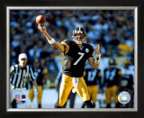 Ben Roethlisberger -  Passing Action Framed Photographic Print