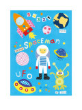 Lift Off Kunstdrucke von Rachel Taylor