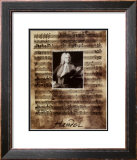 Principals of Music, Handel Prints by Susan Hartenhoff