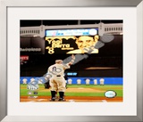 Yogi Berra Final Game At Yankee Stadium 2008 Framed Photographic Print