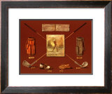 Pro Shop Nostalgia Poster by Ruane Manning