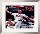 Cal Ripken, Jr. - 2632nd game (hat tip) - ©Photofile Framed Photographic Print