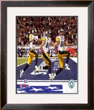 Hines Ward Framed Photographic Print
