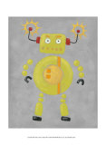 Take Me to your Leader III Affiches par Chariklia Zarris