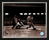 Lou Gehrig- batting - ©Photofile Framed Photographic Print