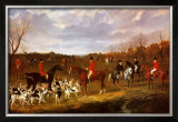 East Suffolk Hounds Prints by John Frederick Herring I