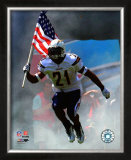 LaDainian Tomlinson Framed Photographic Print