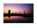 Big Ben and the Houses of Parliament Prints by Lorentz Gullachsen