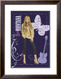 Hannah Montana: Golden Glamour Girl Prints Hannah Montana: Golden Glamour Girl Prints