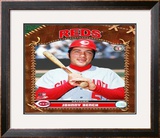 Johnny Bench Framed Photographic Print