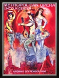 Metropolitan Opera Framed Giclee Print by Marc Chagall
