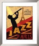 Jazz in Paris, 1970 Posters by Conrad Knutsen
