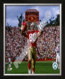 Jerry Rice Framed Photographic Print