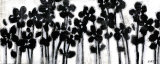 Black Flowers on White II Posters par Norman Wyatt Jr.