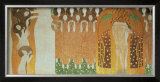Beethoven Frieze Prints by Gustav Klimt