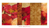 Poppy Patterns Posters par Janel Pahl