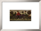 A Bicycle Made For Two Posters by Paul Greenwood