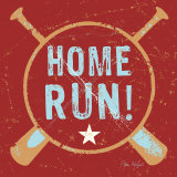 Home Run Kunstdrucke von Peter Horjus