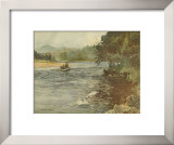 Salmon Fishing Prints by Ernest Briggs