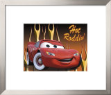 Lightning McQueen: Hot Roddin' Posters