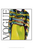 Fashion Vogue Prints by Elissa Della-piana