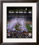 University of Phoenix Stadium- Super Bowl XLII Framed Photographic Print