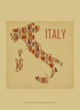 Travel Abroad I Prints by Jarman Fagalde
