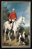 Portrait of Charles Trelawny Prints by Sir Francis Grant