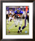 Brandon Jacobs 2008 Rushing Framed Photographic Print