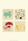 Best Friends Forever I Affiches par Chariklia Zarris
