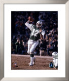 Joe Namath - Passing Action Framed Photographic Print