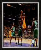 Kobe Bryant, Game 3 of the 2008 NBA Finals Framed Photographic Print