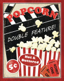 At the Movies I Poster van Veronique Charron At the Movies I Poster van Veronique Charron